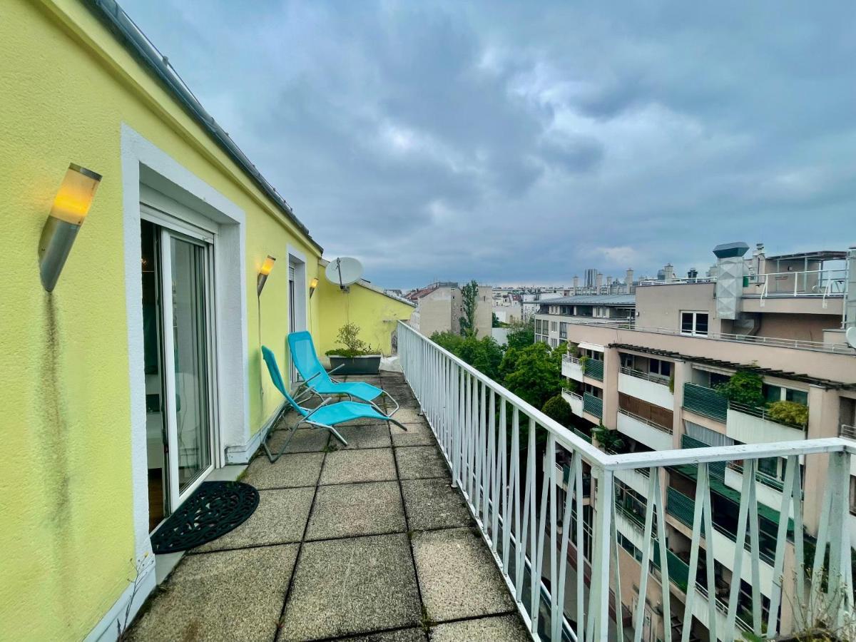 Cosy Flat With Huge Terrasse! Long Or Shortterm Apartment Wien Ngoại thất bức ảnh