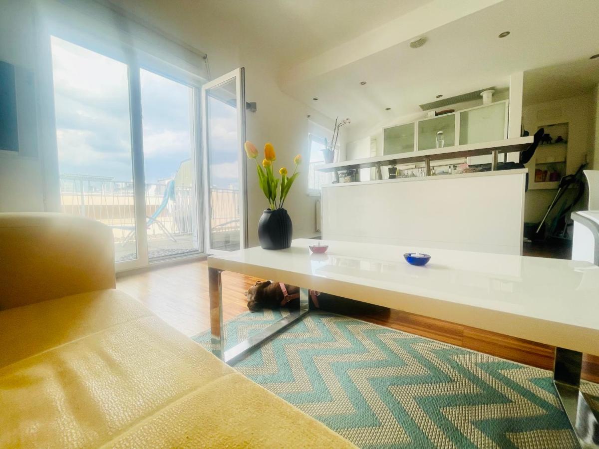 Cosy Flat With Huge Terrasse! Long Or Shortterm Apartment Wien Ngoại thất bức ảnh